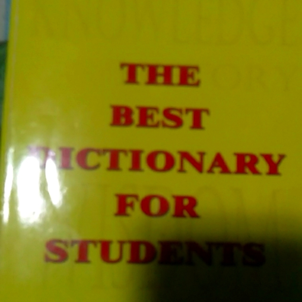 Kids dictionary